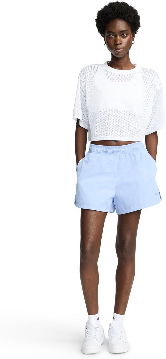 imageChampion Womens Mesh Shimmel TeeWhite