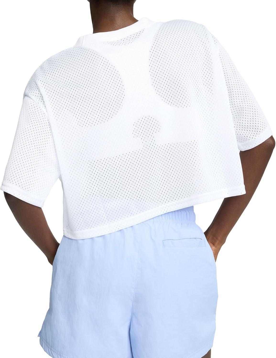 imageChampion Womens Mesh Shimmel TeeWhite