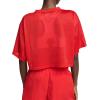 imageChampion Womens Mesh Shimmel TeeSpirited Red