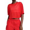 imageChampion Womens Mesh Shimmel TeeSpirited Red