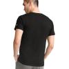 imageChampion Mens Classic Everyday Soft Comfortable TShirt Regular or Big ampamp TallBlack  C Logo