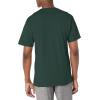 imageChampion Mens Classic Everyday Soft Comfortable TShirt Regular or Big ampamp TallDark Green  C Logo