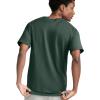 imageChampion Mens Classic Everyday Soft Comfortable TShirt Regular or Big ampamp TallDark Green  C Logo