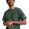 imageChampion Mens Classic Everyday Soft Comfortable TShirt Regular or Big ampamp TallDark Green  C Logo