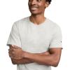 imageChampion Mens Classic Everyday Soft Comfortable TShirt Regular or Big ampamp TallOxford Gray  C Logo