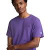 imageChampion Mens Classic Everyday Soft Comfortable TShirt Regular or Big ampamp TallPurple Pr  C Logo