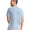 imageChampion Mens Classic Everyday Soft Comfortable TShirt Regular or Big ampamp TallSpring Sky Blue  C Logo