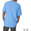 imageChampion Mens Classic Everyday Soft Comfortable TShirt Regular or Big ampamp TallSwiss Blue  C Logo