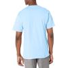 imageChampion Mens Classic Everyday Soft Comfortable TShirt Regular or Big ampamp TallSwiss Blue  C Logo