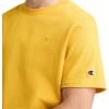 imageChampion Mens Classic Everyday Soft Comfortable TShirt Regular or Big ampamp TallTeam Gold  C Logo
