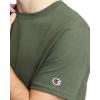 imageChampion Mens Classic Short Sleeve TShirt Standard Fit Available in Regular and Big ampamp TallGround Green