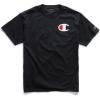 imageChampion Mens Classic Short Sleeve TShirt Standard Fit Available in Regular and Big ampamp TallBlack