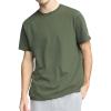imageChampion Mens Classic Short Sleeve TShirt Standard Fit Available in Regular and Big ampamp TallGround Green