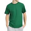 imageChampion Mens Classic Short Sleeve TShirt Standard Fit Available in Regular and Big ampamp TallRoad Sign Green