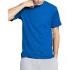 imageChampion Mens Classic Short Sleeve TShirt Standard Fit Available in Regular and Big ampamp TallSteel Blue Ink