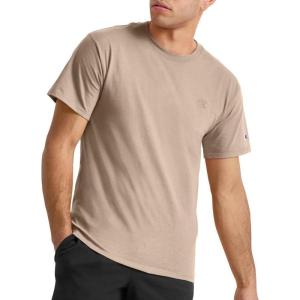 imageChampion Mens Classic Everyday Soft Comfortable TShirt Regular or Big ampamp TallCountry Walnut
