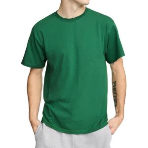 imageChampion Mens Classic Short Sleeve TShirt Standard Fit Available in Regular and Big ampamp TallRoad Sign Green