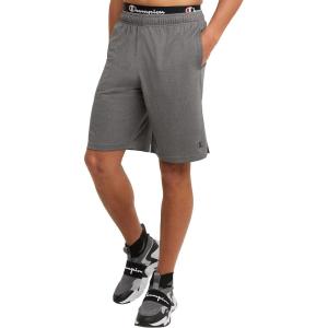 imageChampion Mens Sport Shorts Moisture Wicking Athletic Shorts Gym Shorts Reg Or Big ampamp TallGranite Heather