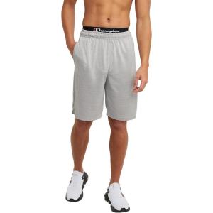 imageChampion Mens Sport Shorts Moisture Wicking Athletic Shorts Gym Shorts Reg Or Big ampamp TallOxford Gray