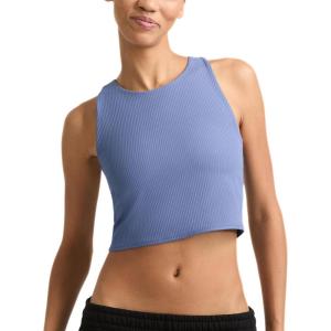 imageChampion Womens Crop Top Soft Touch Moisture Wicking Ribbed Cropped Top for WomenSevenseas Blue