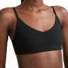 imageChampion Womens Soft Touch Ribbed Sports Bra C LogoBlack