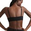 imageChampion Womens Soft Touch Ribbed Sports Bra C LogoBlack