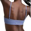 imageChampion Womens Soft Touch Ribbed Sports Bra C LogoSevenseas Blue