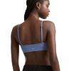 imageChampion Womens Soft Touch Ribbed Sports Bra C LogoSevenseas Blue
