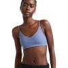 imageChampion Womens Soft Touch Ribbed Sports Bra C LogoSevenseas Blue