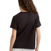 imageChampion Womens Classic Graphic TShirt Arch BlockBlack