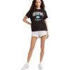 imageChampion Womens Classic Graphic TShirt Arch BlockBlack