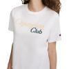 imageChampion Womens Classic Graphic TShirt ClubWhite