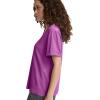 imageChampion Womens Vintage Wash TShirt C LogoOur Favorite Fuchsia