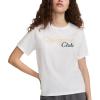 imageChampion Womens Classic Graphic TShirt ClubWhite