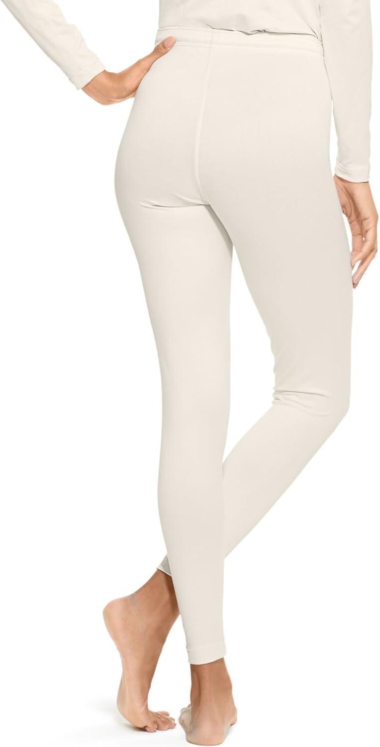 imageDuofold Womens Mid Weight Varitherm Thermal LeggingsIce Cake