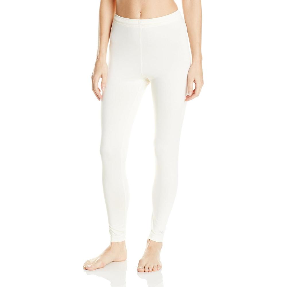imageDuofold Womens Mid Weight Varitherm Thermal LeggingsPearl