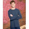 imageDuofold Mens Mid Weight Crew Neck Thermal SleepwearBlue Jean