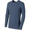 imageDuofold Mens Mid Weight Crew Neck Thermal SleepwearBlue Jean