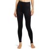 imageDuofold Womens Mid Weight Varitherm Thermal LeggingsBlack
