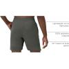 imageChampion Mens 7quot and 10quot Sport Shorts Standard Fit Lightweight Moisture Wicking Available in Regular and Big ampamp TallGranite Heather