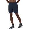 imageChampion Mens 7quot and 10quot Sport Shorts Standard Fit Lightweight Moisture Wicking Available in Regular and Big ampamp TallNavy