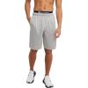 imageChampion Mens 7quot and 10quot Sport Shorts Standard Fit Lightweight Moisture Wicking Available in Regular and Big ampamp TallOxford Gray