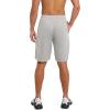 imageChampion Mens 7quot and 10quot Sport Shorts Standard Fit Lightweight Moisture Wicking Available in Regular and Big ampamp TallOxford Gray