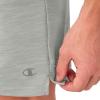imageChampion Mens 7quot and 10quot Sport Shorts Standard Fit Lightweight Moisture Wicking Available in Regular and Big ampamp TallOxford Gray