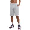 imageChampion Mens 7quot and 10quot Sport Shorts Standard Fit Lightweight Moisture Wicking Available in Regular and Big ampamp TallOxford Gray