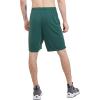 imageChampion Mens 7quot and 10quot Sport Shorts Standard Fit Lightweight Moisture Wicking Available in Regular and Big ampamp TallTeam Dark Green
