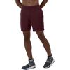 imageChampion Mens 7quot and 10quot Sport Shorts Standard Fit Lightweight Moisture Wicking Available in Regular and Big ampamp TallTeam Maroon