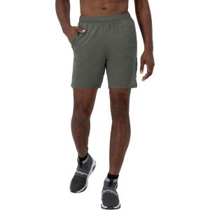 imageChampion Mens 7quot and 10quot Sport Shorts Standard Fit Lightweight Moisture Wicking Available in Regular and Big ampamp TallGranite Heather