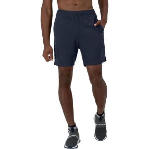 imageChampion Mens 7quot and 10quot Sport Shorts Standard Fit Lightweight Moisture Wicking Available in Regular and Big ampamp TallNavy