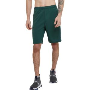 imageChampion Mens 7quot and 10quot Sport Shorts Standard Fit Lightweight Moisture Wicking Available in Regular and Big ampamp TallTeam Dark Green